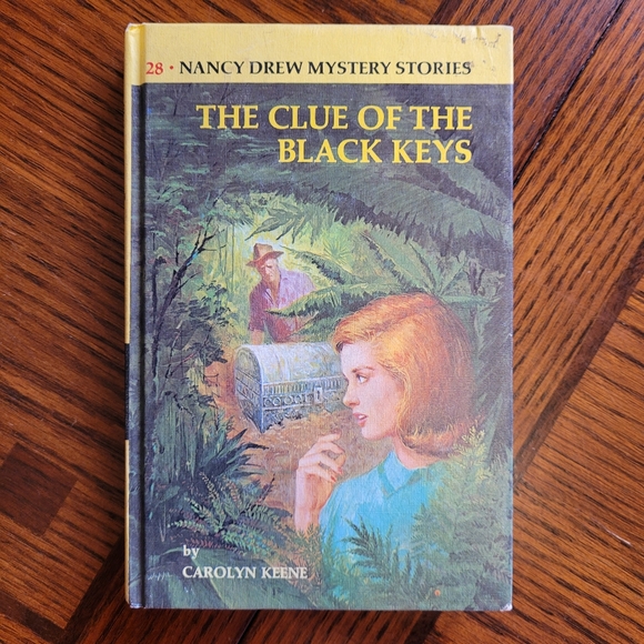 Nancy Drew Mystery Storybooks.  1951. 1959. Vintage books.  Children. - Picture 2 of 3